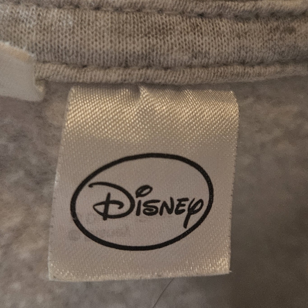 DISNEY Mickey Mouse Gray Hoodie Women's Size Small - Picture 4 of 4